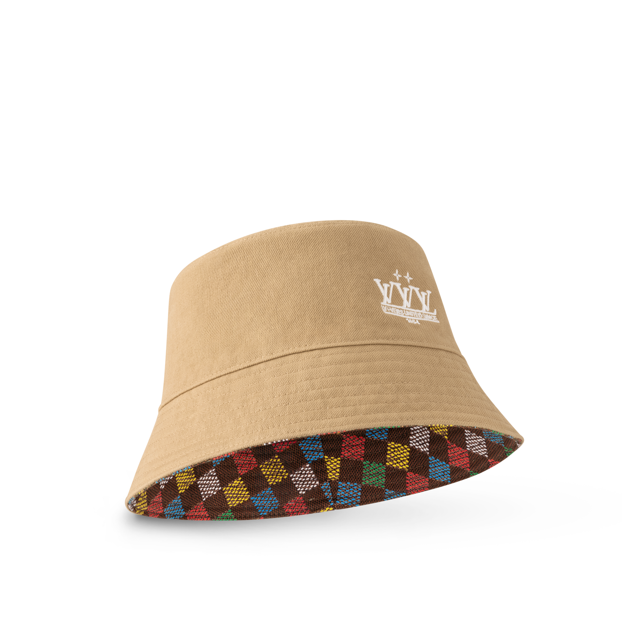 LV Vers Damier Reversible Bucket Hat . in Men