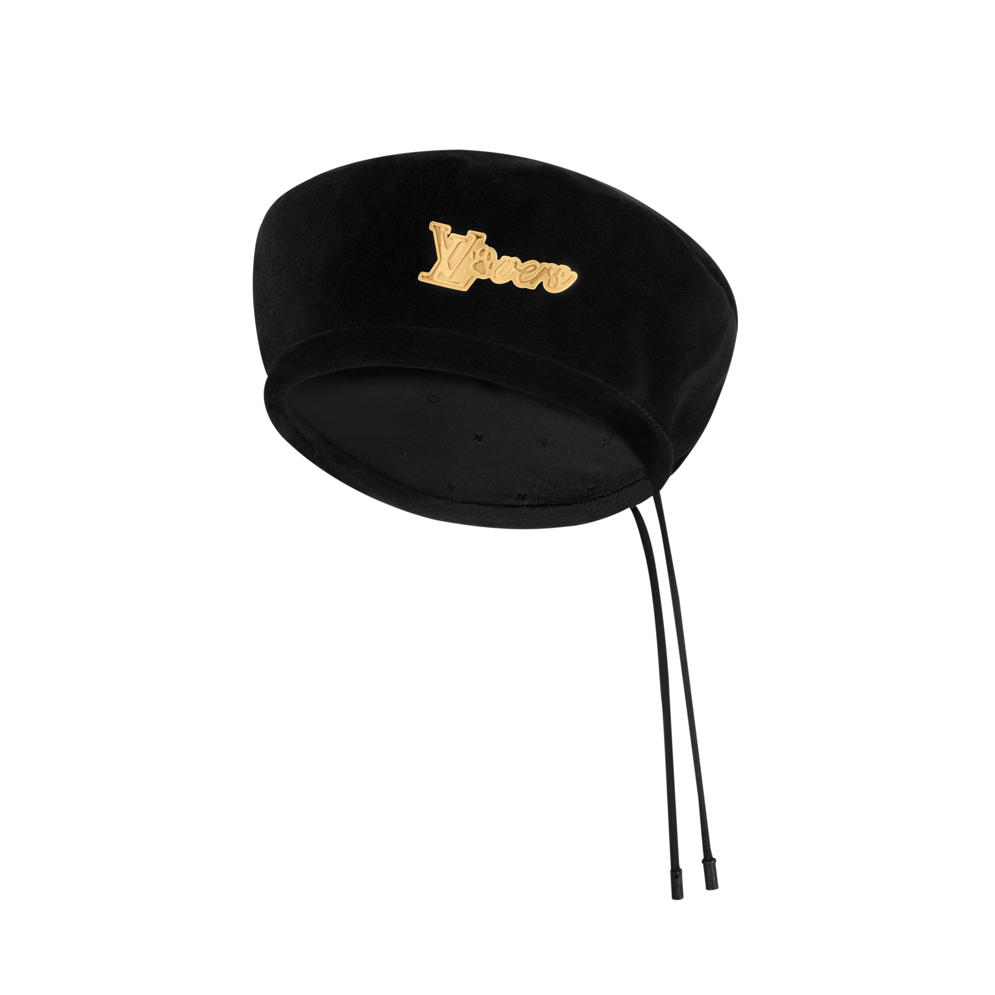 LV Vers Velvet Beret . in Men