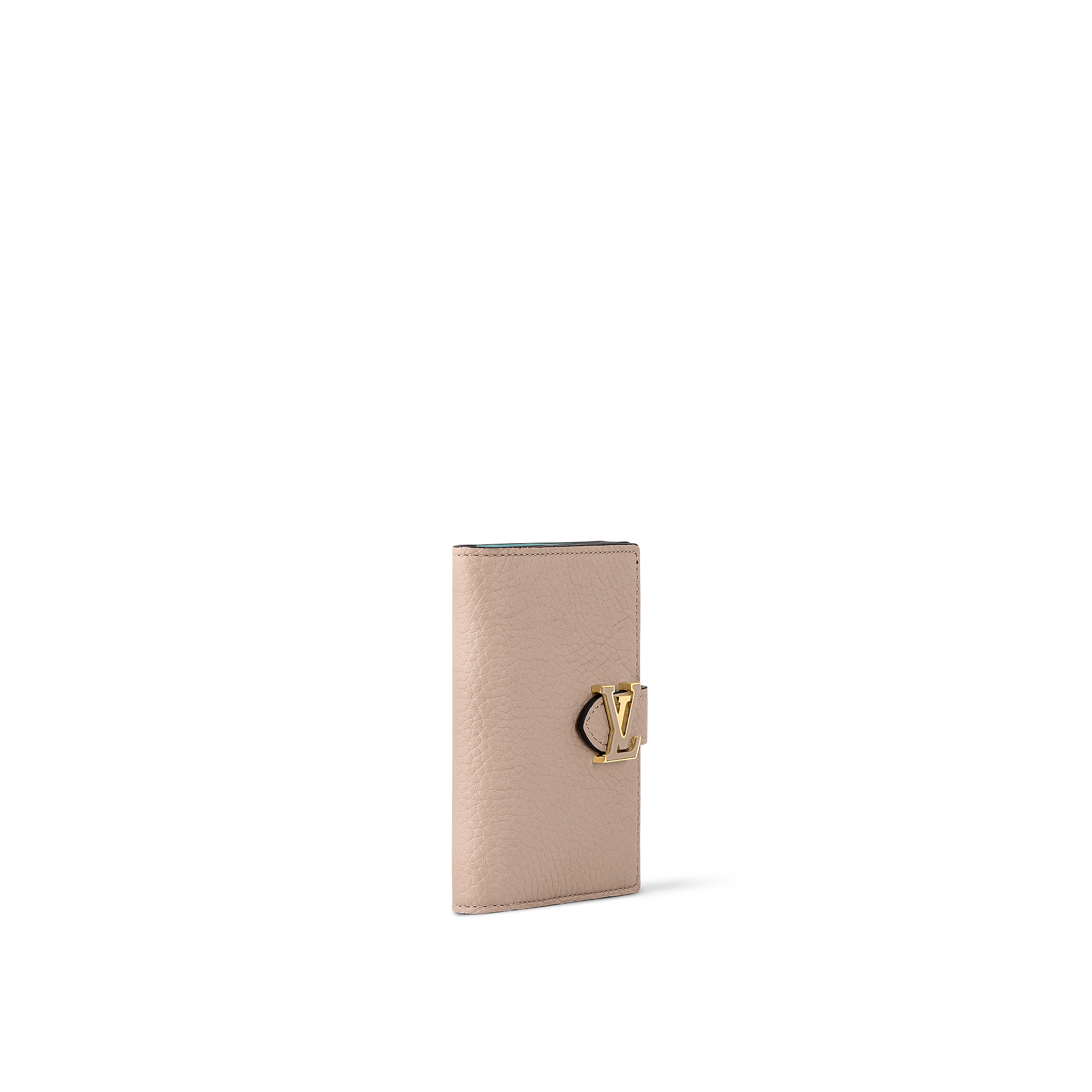 LV Vertical Compact Wallet Capucines in Women