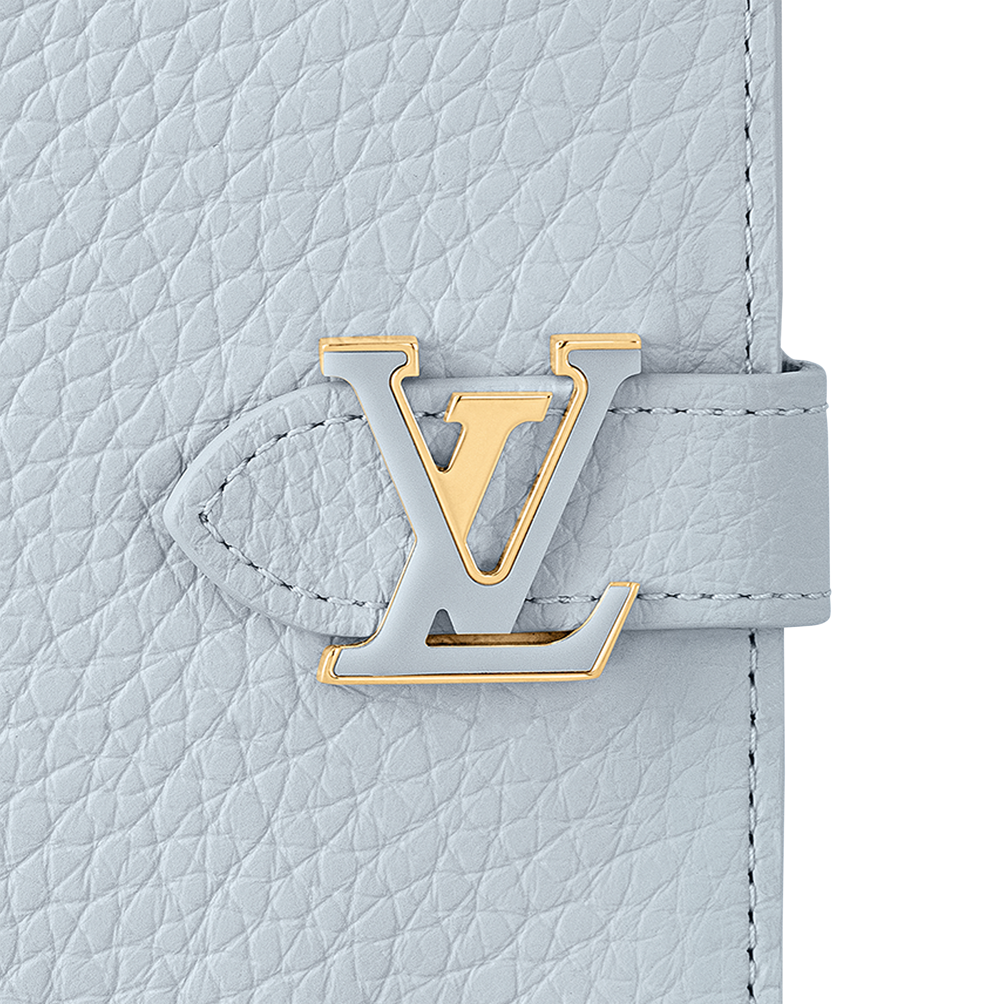 LV Vertical Compact Wallet Capucines in Women