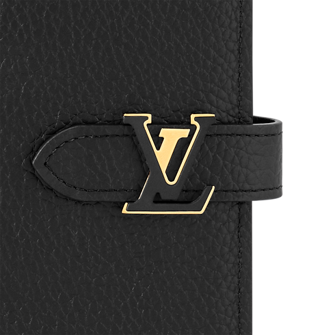 LV Vertical Wallet Capucines in Women's Wallets and Small Leather Goods All Wallets and Small Leather Goods for Women collections by Louis Vuitton (Product zoom)