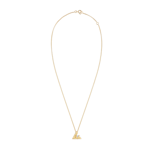 LV Volt One Small Pendant, Yellow Gold And Diamond in Jewellery's Categories All Fine Jewellery collections by Louis Vuitton (Product zoom)