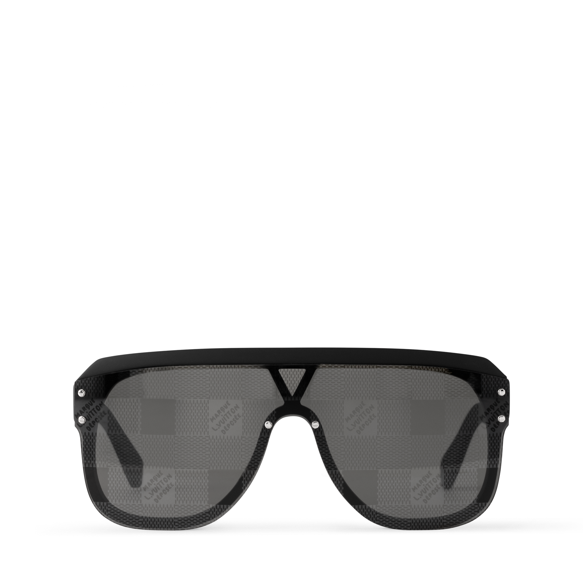 LV Waimea Mask Round Sunglasses . in Men