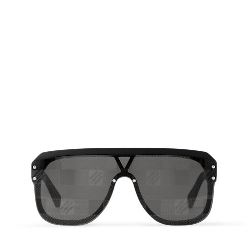 LV Waimea Mask Round Sunglasses . in Men's Accessories Sunglasses collections by Louis Vuitton (Product zoom)