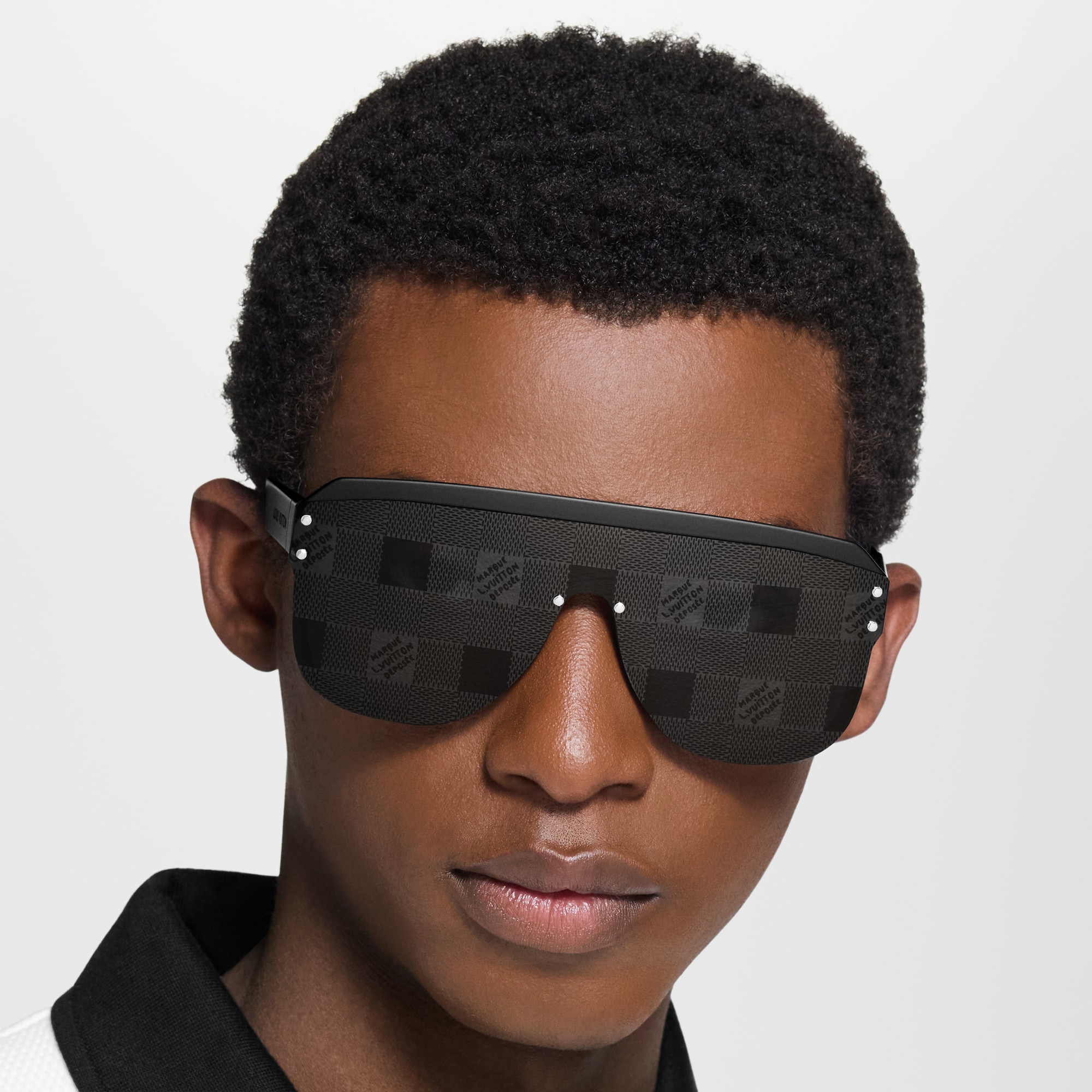 LV Waimea Mask Round Sunglasses . in Men