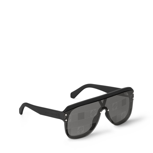 LV Waimea Mask Round Sunglasses . in Men's Accessories Sunglasses collections by Louis Vuitton (Product zoom)