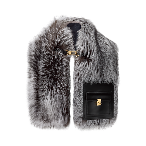 LV Wonder Fur Scarf . in Women's Accessories Scarves collections by Louis Vuitton (Product zoom)