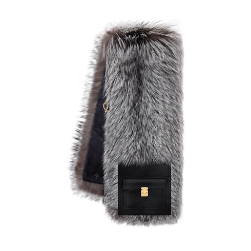 LV Wonder Fur Scarf . in Women's Accessories Scarves collections by Louis Vuitton (Product zoom)