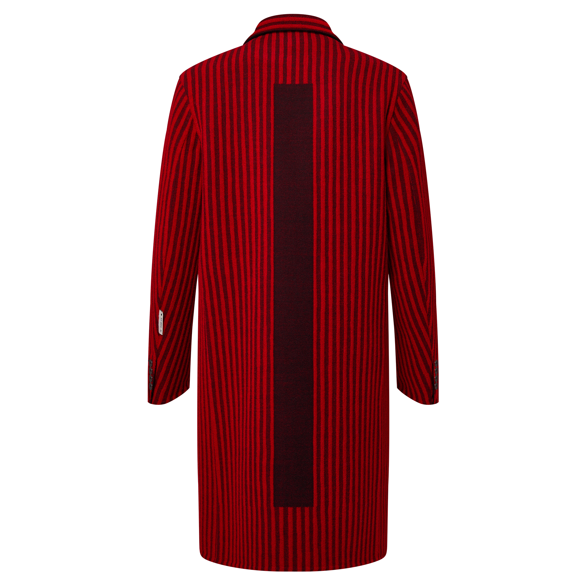 LV x Park Seo-Bo Doubleface Wool And Silk-Blend Coat  in Men