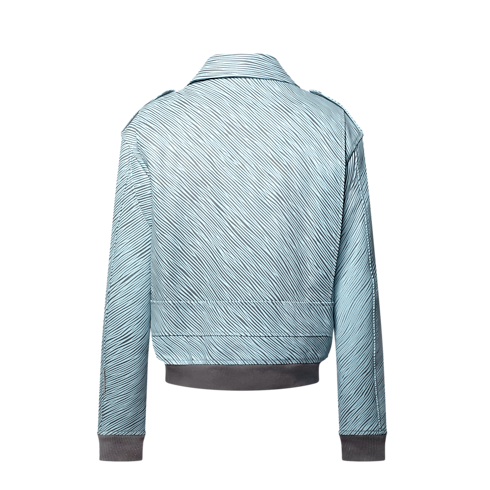 LV x Park Seo-Bo Epi Leather Flight Jacket in Men's Ready-to-Wear Outerwear and Coats collections by Louis Vuitton (Product zoom)