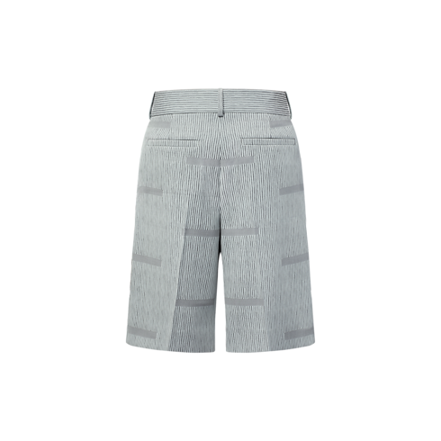 LV x Park Seo-Bo Tailored Wool Shorts in Men's Ready-to-Wear Pants collections by Louis Vuitton (Product zoom)