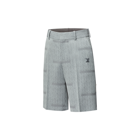 LV x Park Seo-Bo Tailored Wool Shorts in Men's Ready-to-Wear Pants collections by Louis Vuitton (Product zoom)