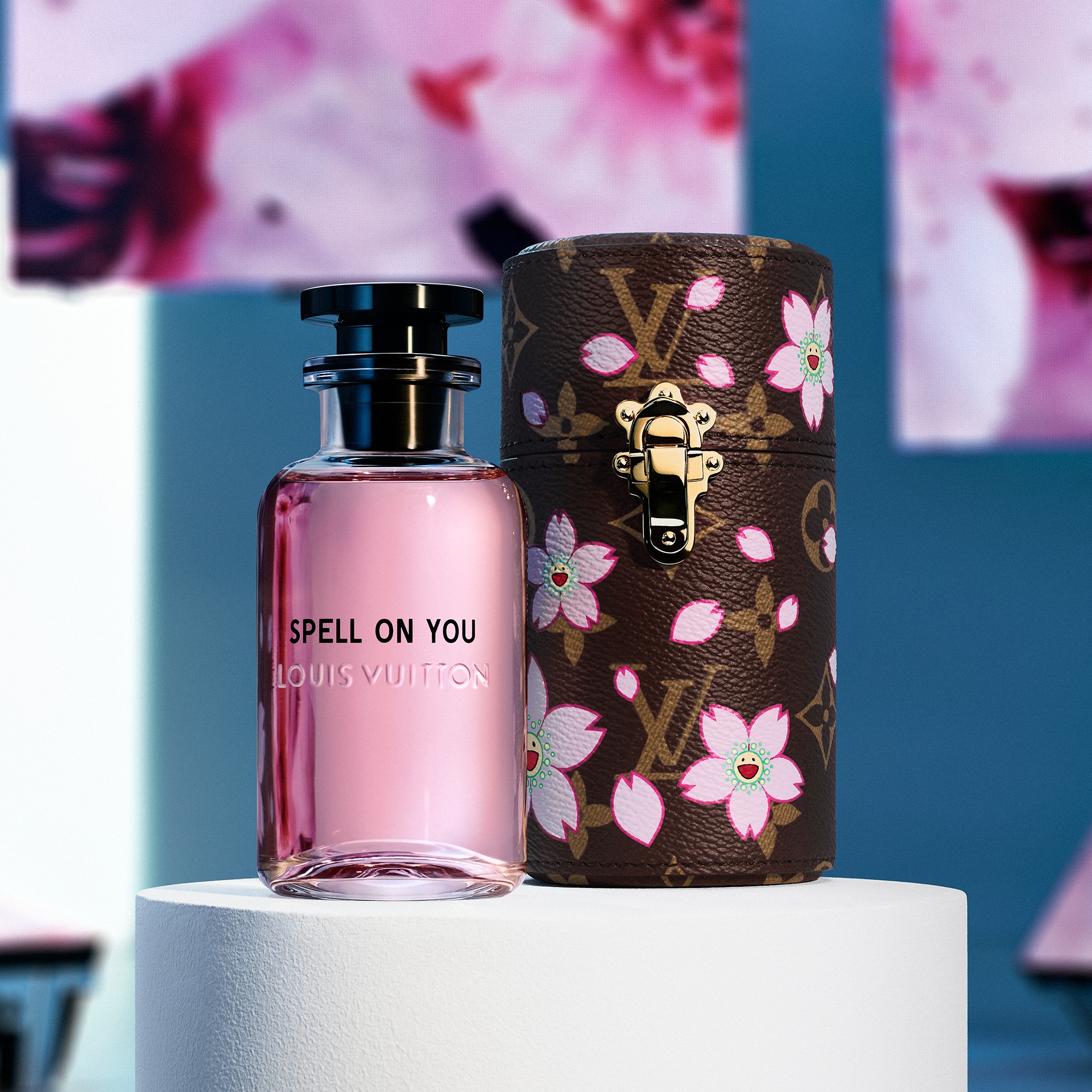 LV x TM 100ML Travel Case Monogram in Perfumes