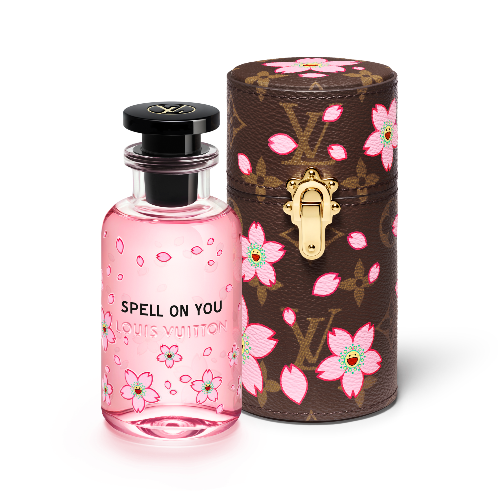 LV x TM 100ML Travel Case Monogram in Perfumes