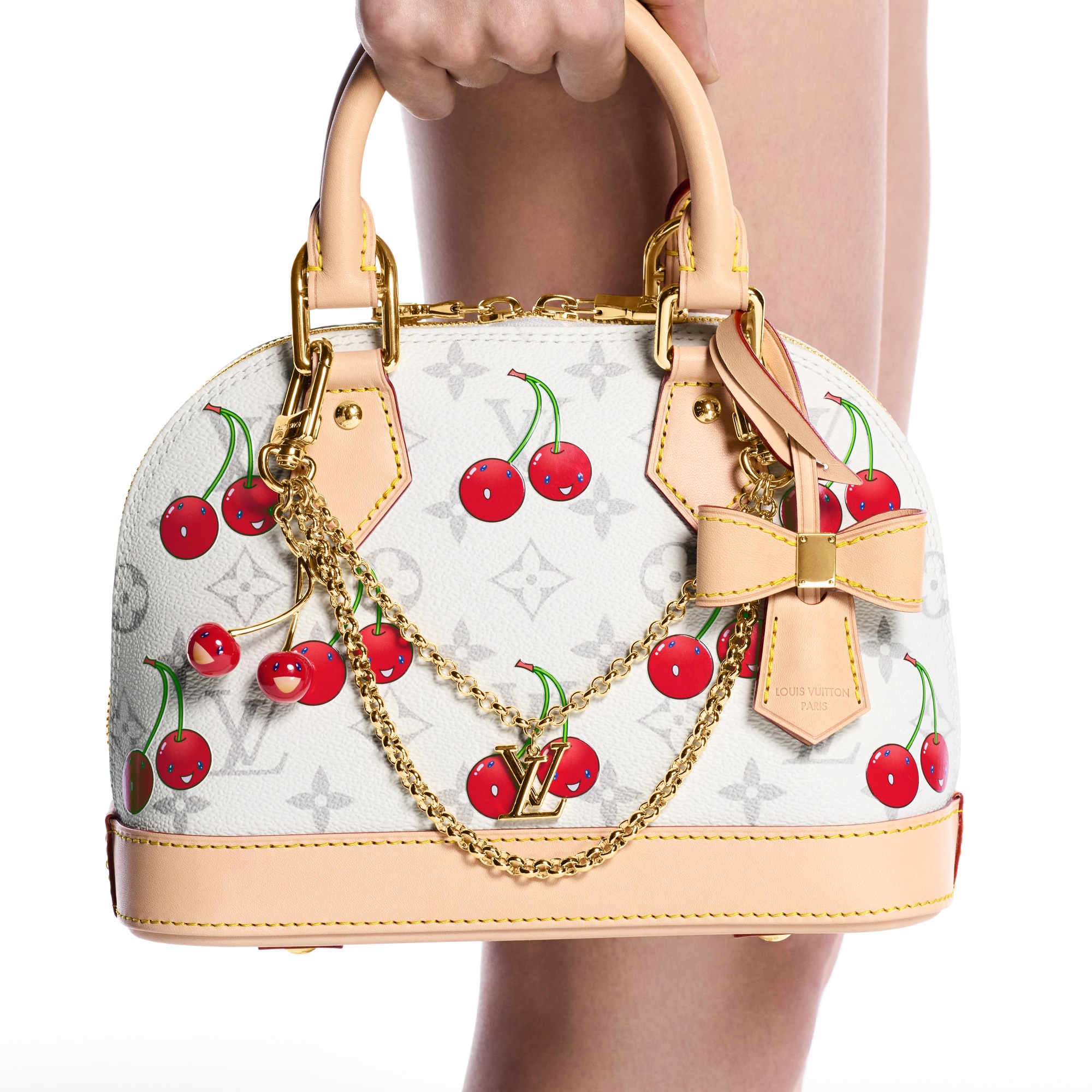LV x TM Cerise Bag Chain . in Women