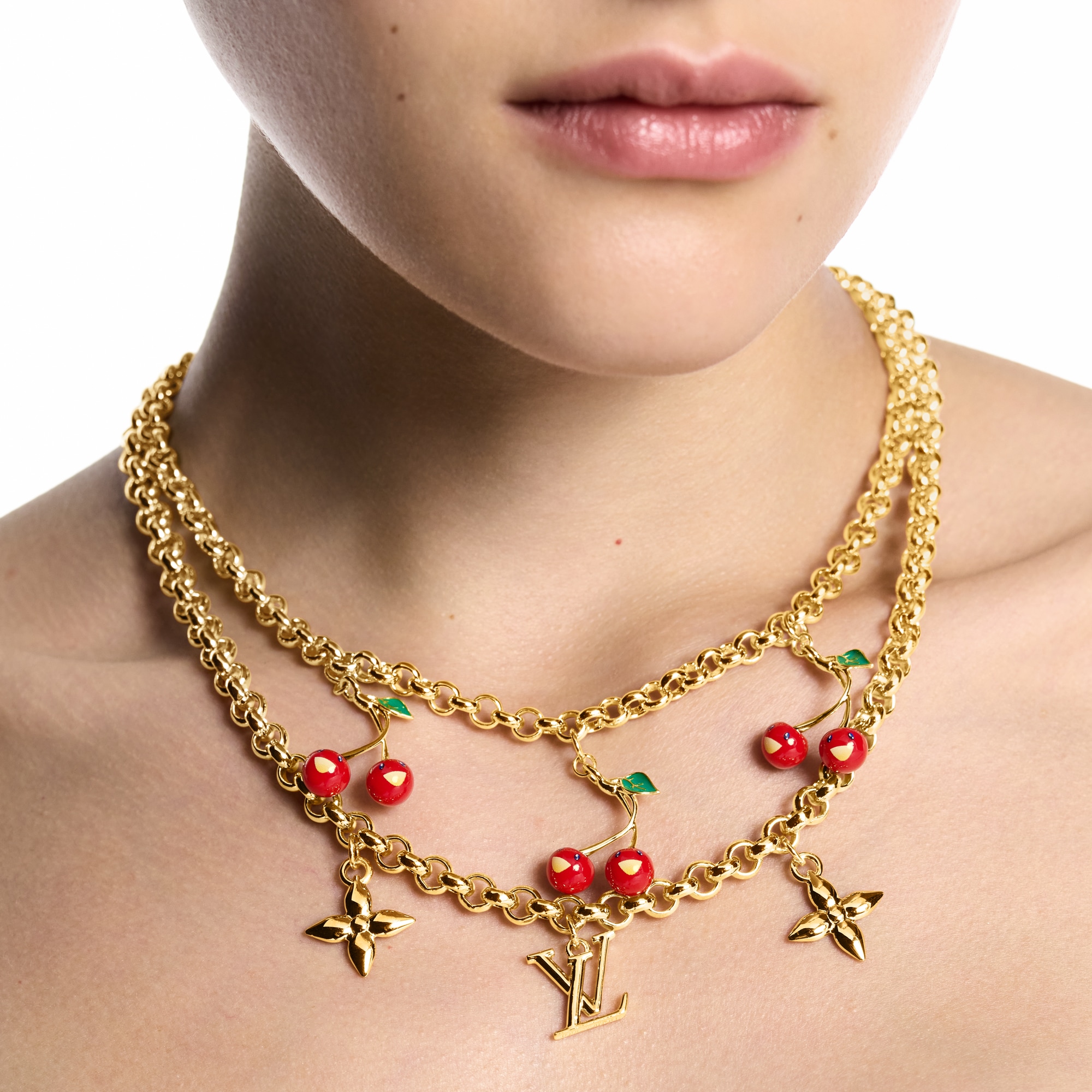 LV x TM Cerise Necklace . in Women