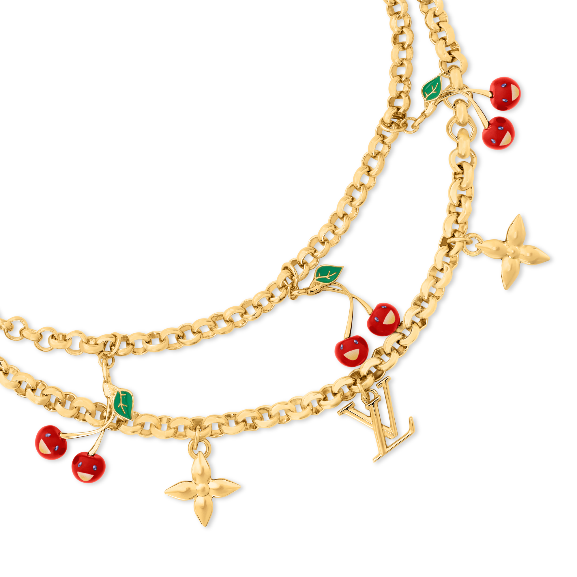 LV x TM Cerise Necklace . in Women