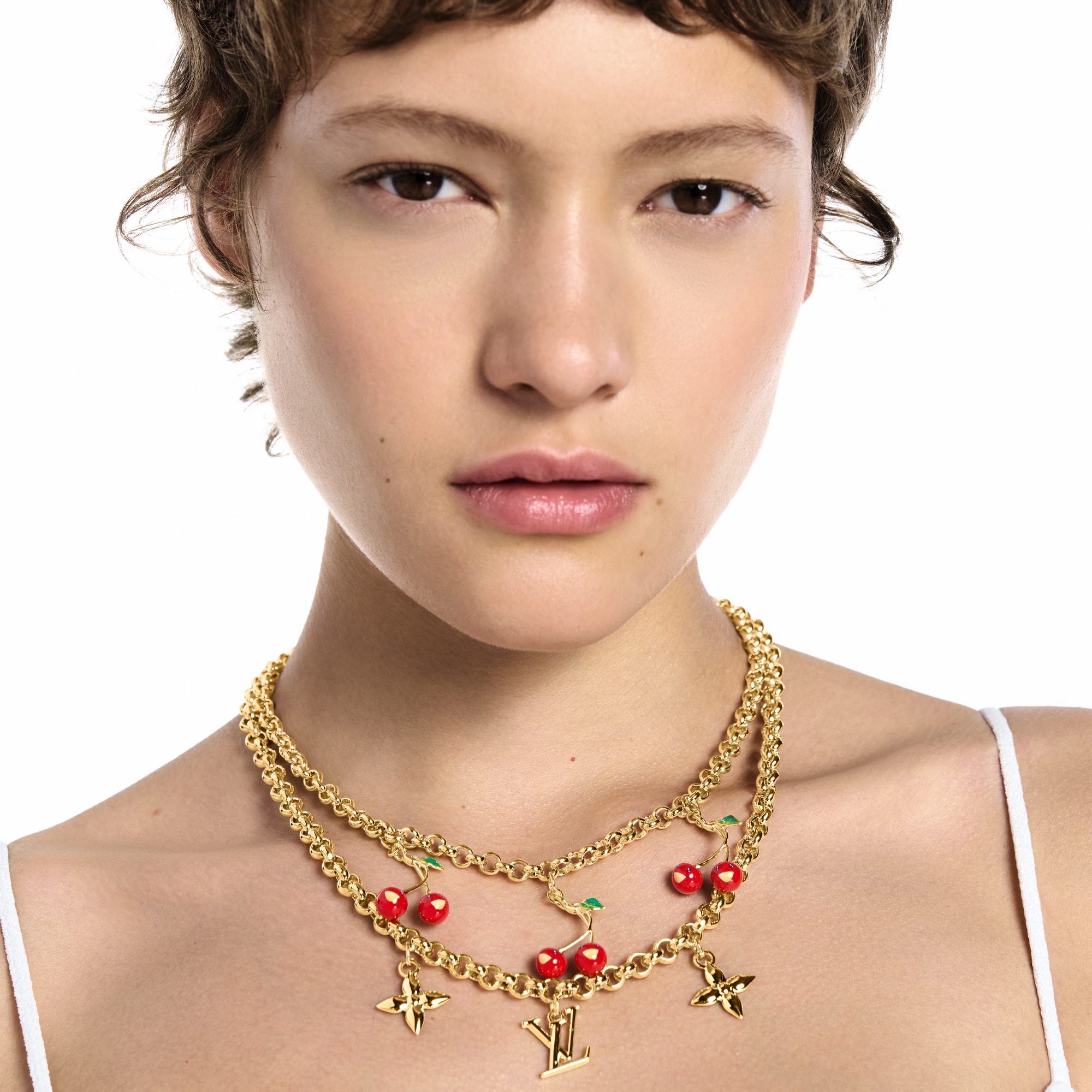 LV x TM Cerise Necklace . in Women