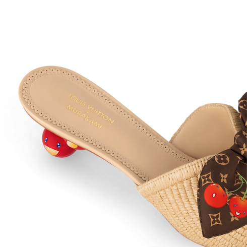 LV x TM Cherie Mule in Women's Shoes Mules and Slides collections by Louis Vuitton (Product zoom)