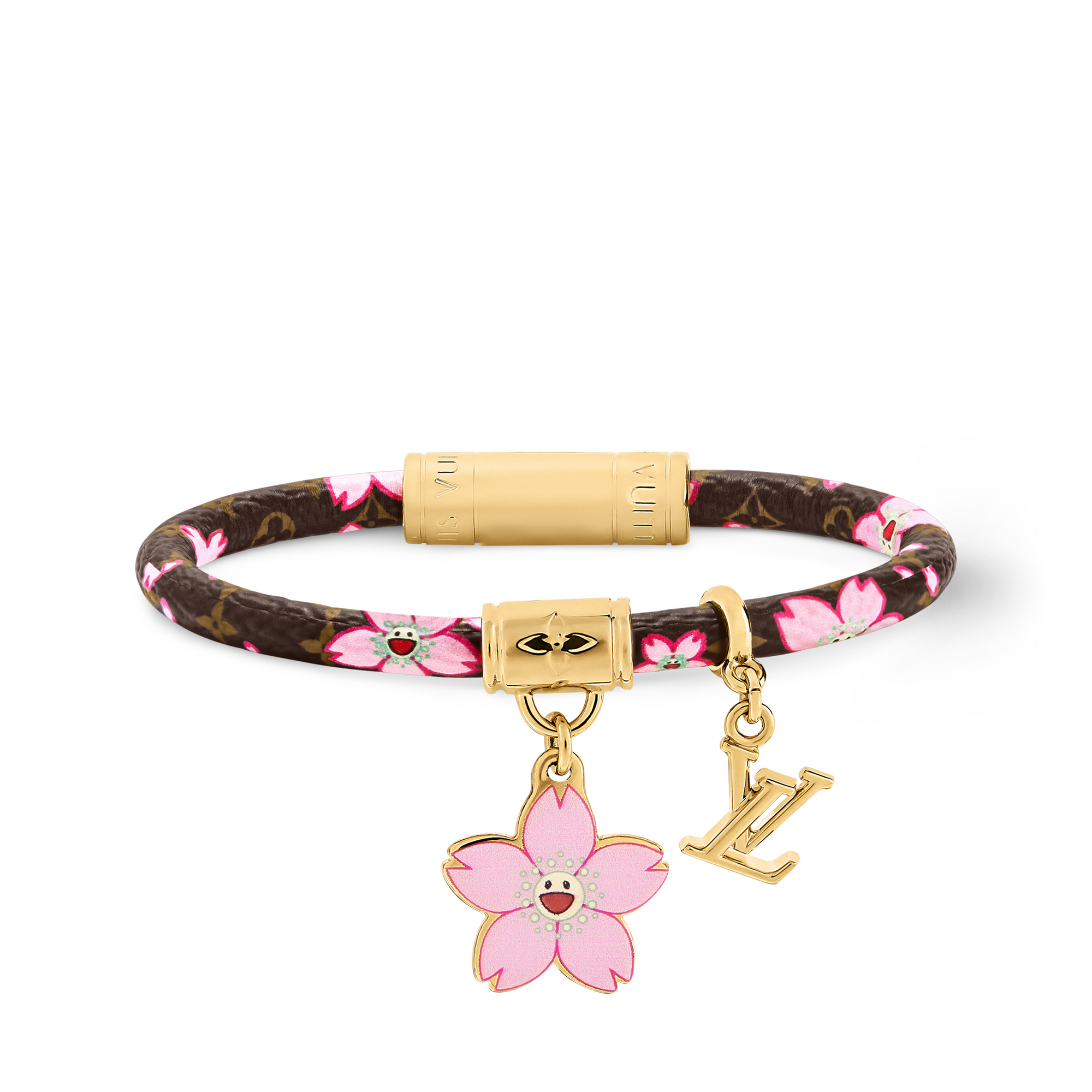 LV x TM Cherry Blossom Bracelet Other Leathers in Women