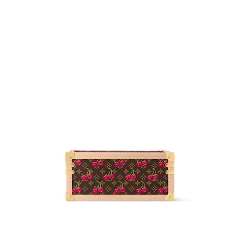LV x TM Coffret Accessoires Cherry Other Monogram Canvas in Trunks, Travel and Home's Trunks and Boxes Boxes collections by Louis Vuitton (Product zoom)