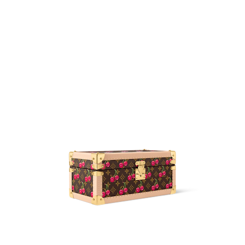 LV x TM Coffret Accessoires Cherry Other Monogram Canvas in Trunks, Travel and Home's Trunks and Boxes Boxes collections by Louis Vuitton (Product zoom)