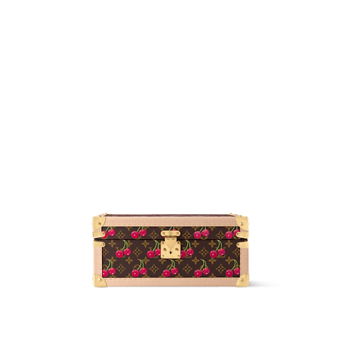 LV x TM Coffret Accessoires Cherry Other Monogram Canvas in Trunks, Travel and Home's Trunks and Boxes Boxes collections by Louis Vuitton (Product zoom)