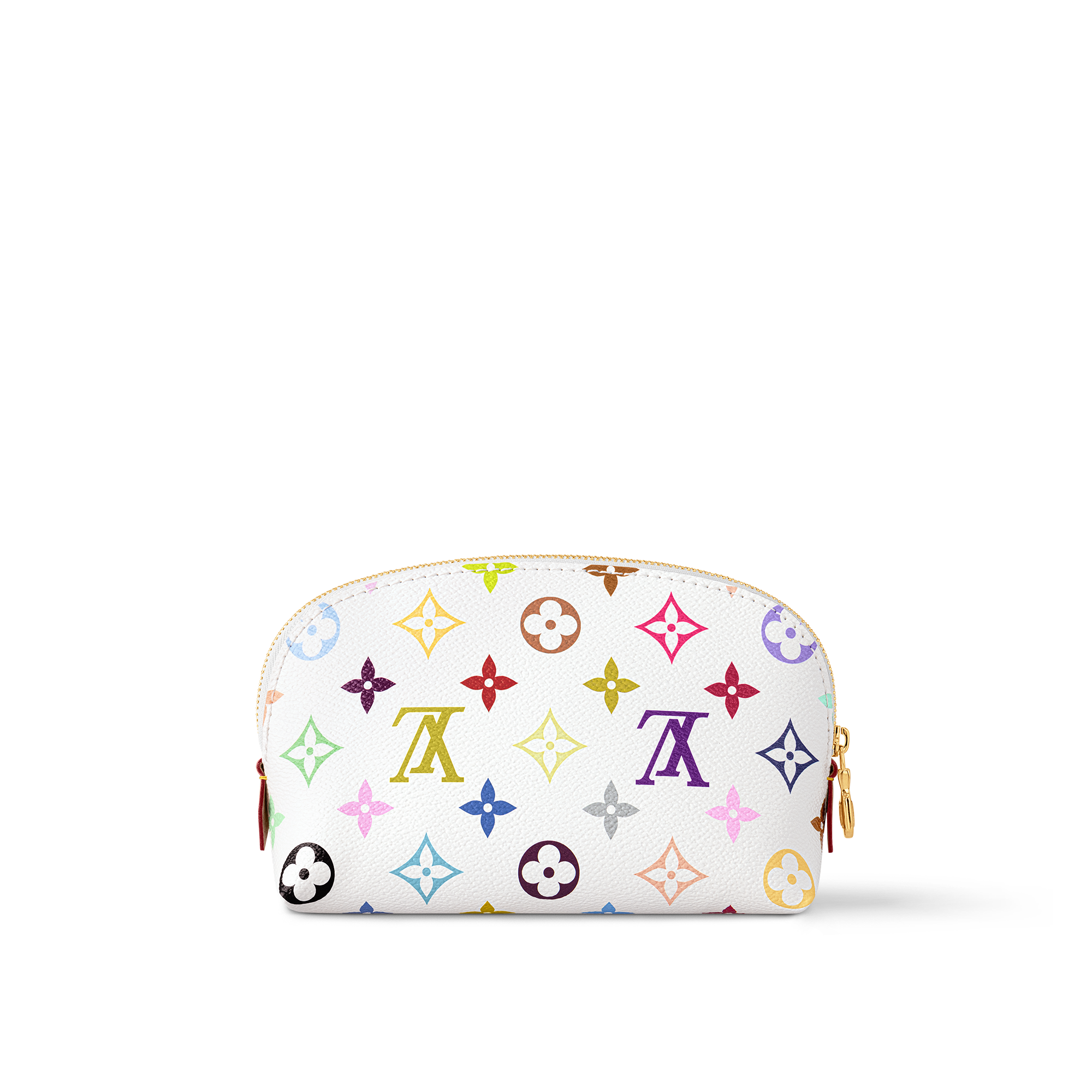 LV x TM Cosmetic Pouch PM Other Monogram Canvas in Women