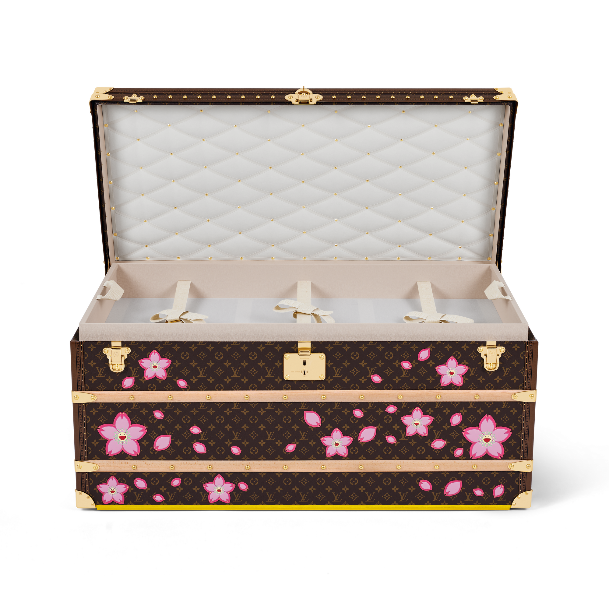LV x TM Courrier Lozine 110 Other Monogram Canvas in Trunks, Travel and Home