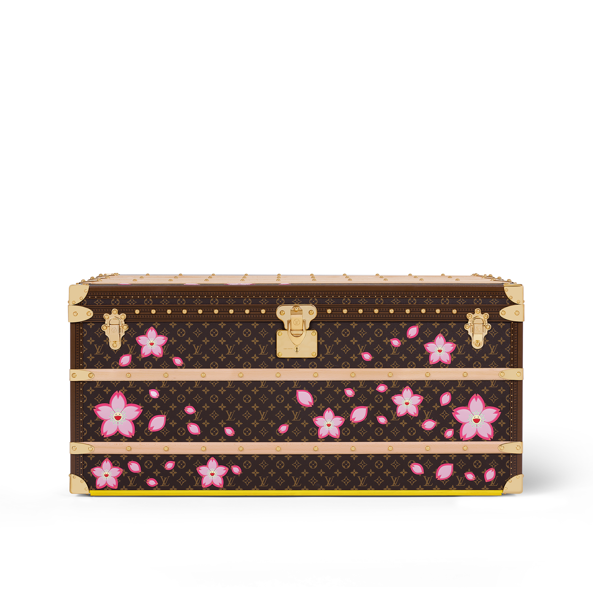 LV x TM Courrier Lozine 110 Other Monogram Canvas in Trunks, Travel and Home