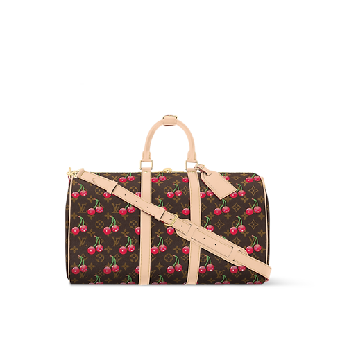 LV x TM Keepall Bandoulière 45 Other Monogram Canvas in Women's Travel All Luggage and Accessories collections by Louis Vuitton (Product zoom)