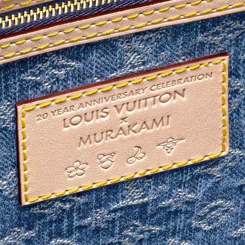 LV x TM Keepall Bandoulière 45 Monogram Denim in Women's Travel All Luggage and Accessories collections by Louis Vuitton (Product zoom)