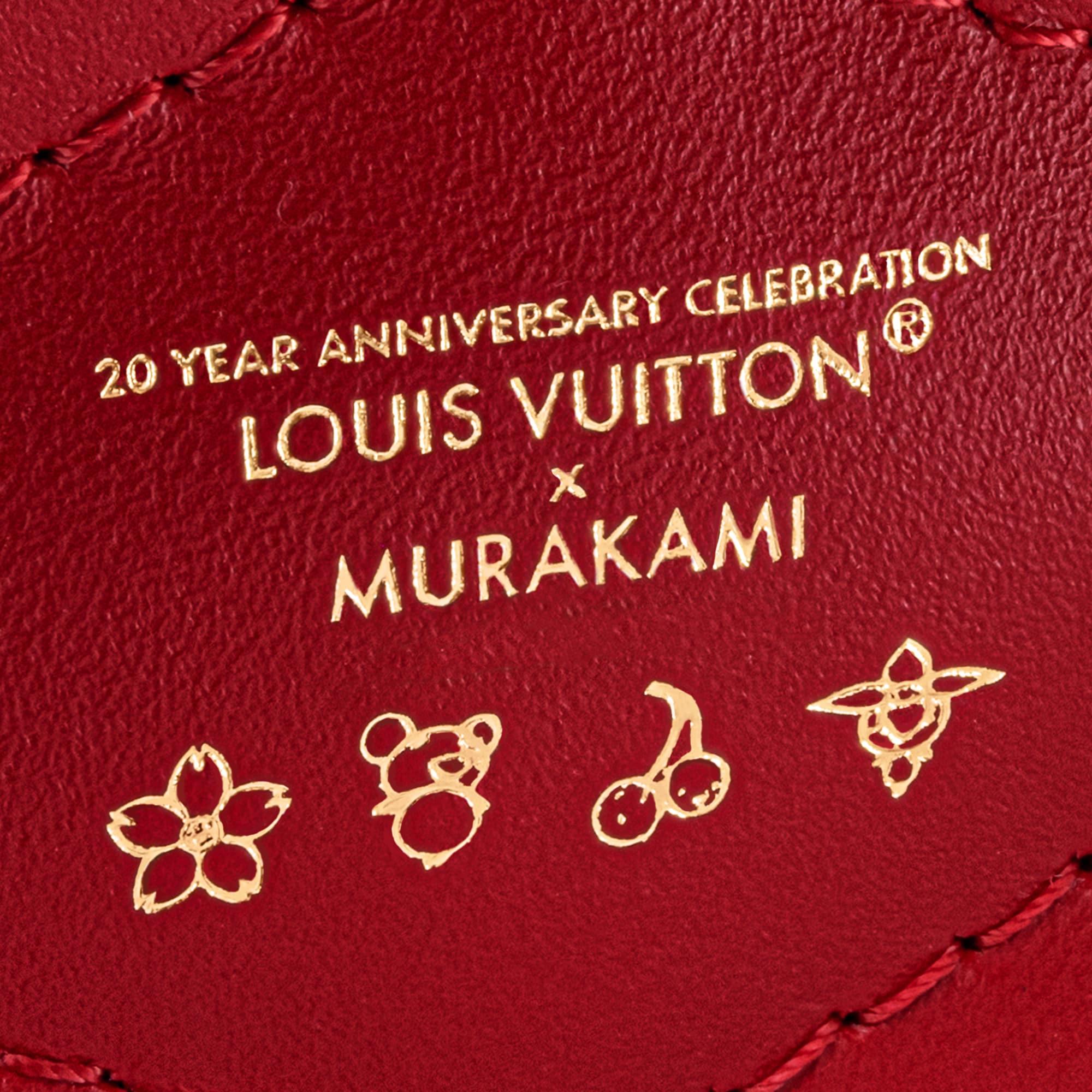 LV x TM Mini Square Trunk Cherry  Other Monogram Canvas in Trunks, Travel and Home