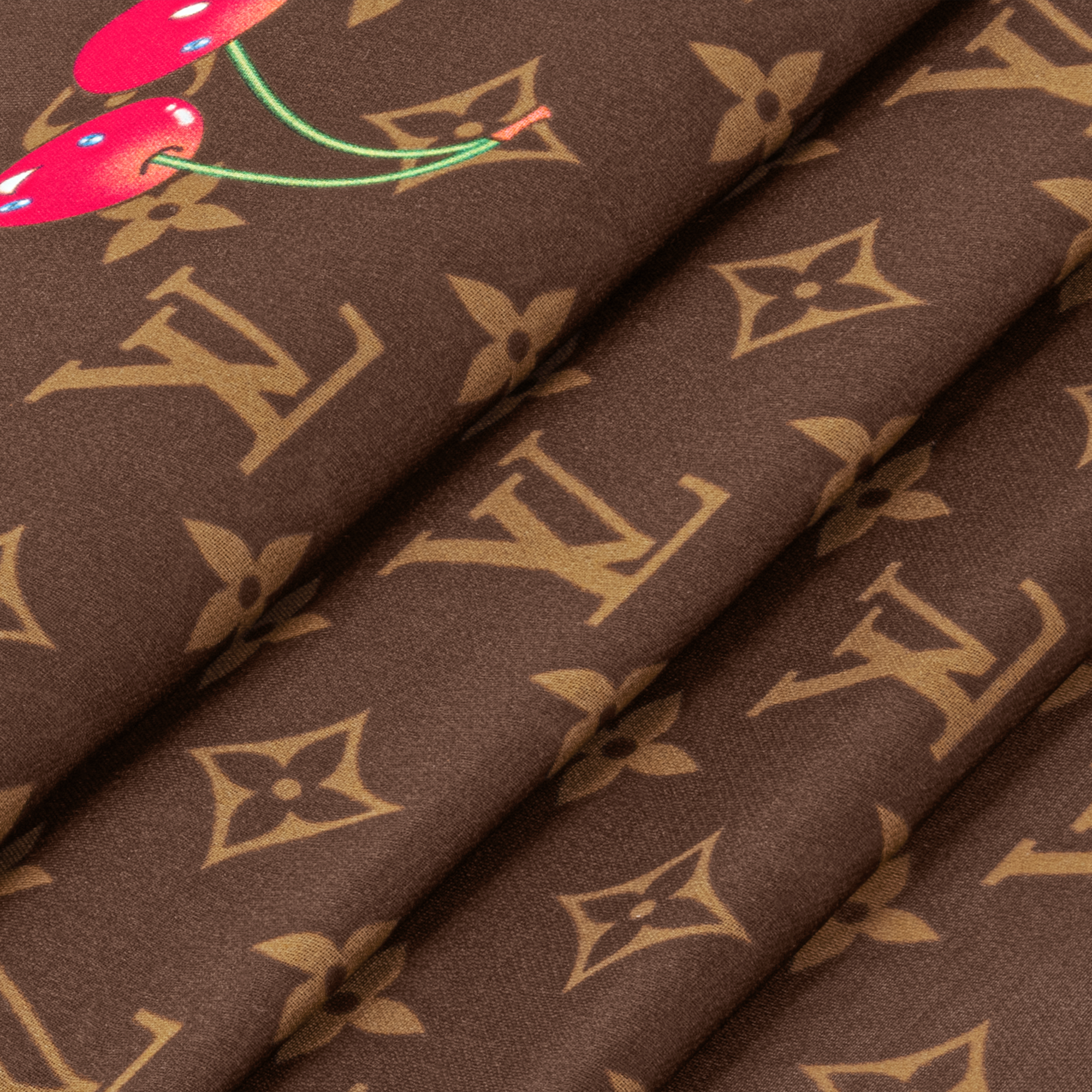 LV x TM Monogram Cerise Square 55 . in Women