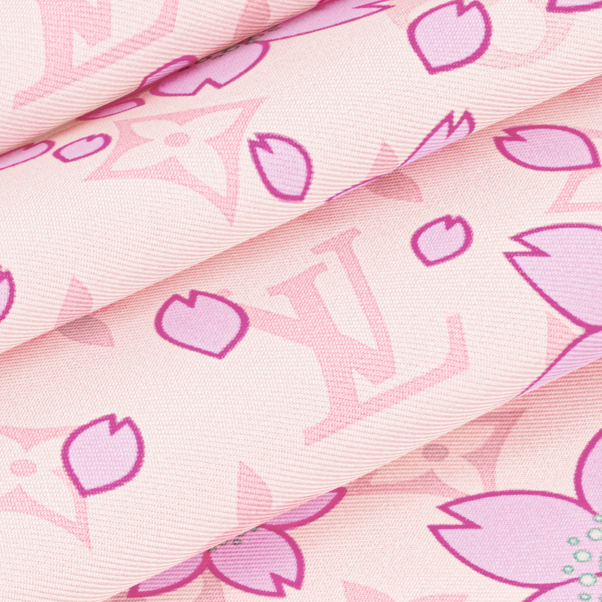 LV x TM Monogram Cherry Blossom Square 70 . in Women