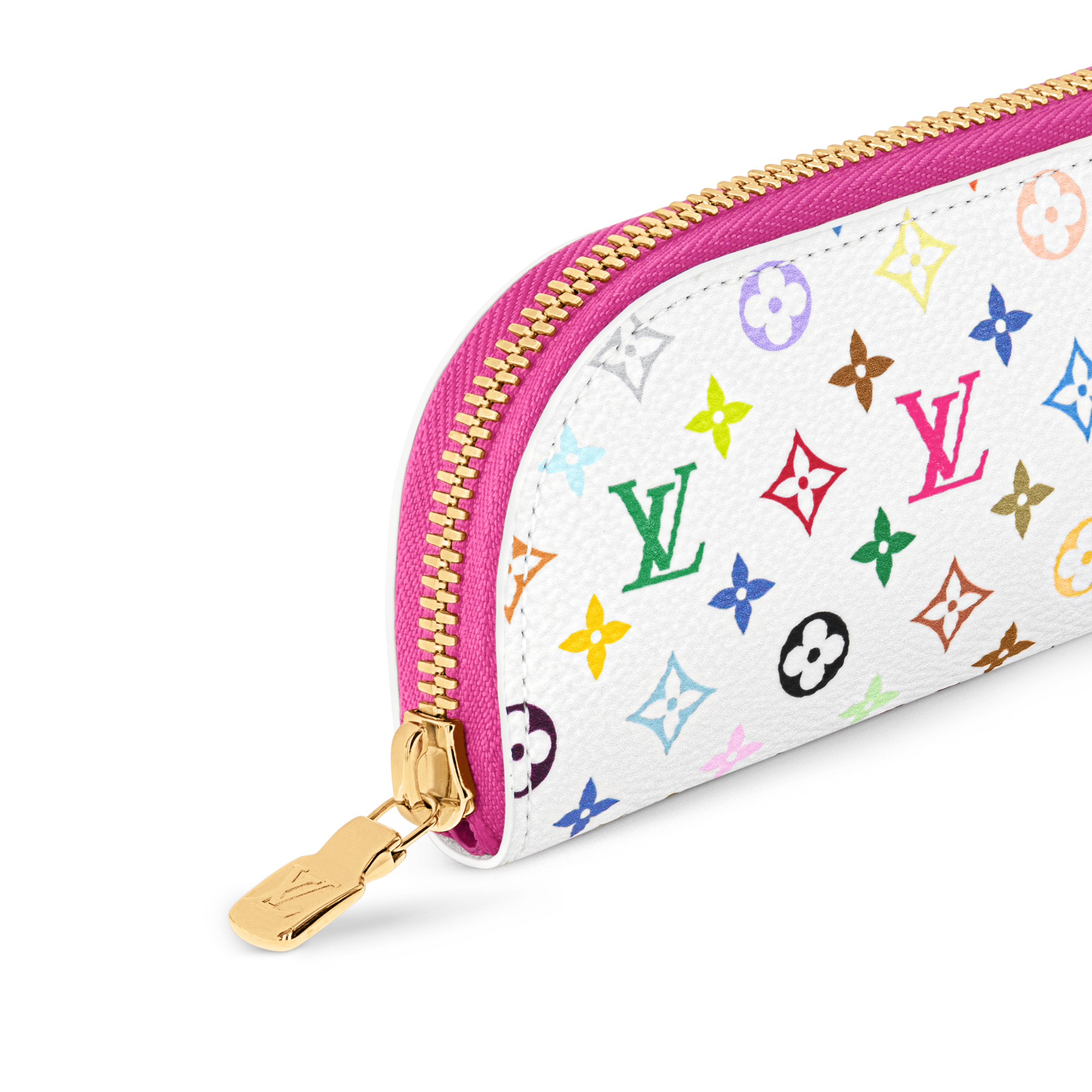 LV x TM Monogram Multicolor Charlotte Pencil Pouch  in Trunks, Travel and Home