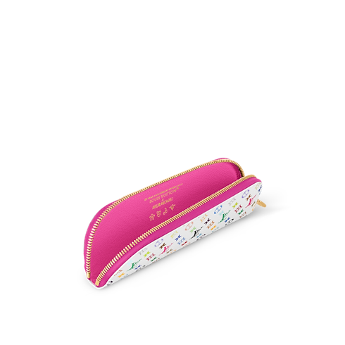 LV x TM Monogram Multicolor Charlotte Pencil Pouch in Trunks, Travel and Home's Books and Stationery Hard Cover Books collections by Louis Vuitton (Product zoom)