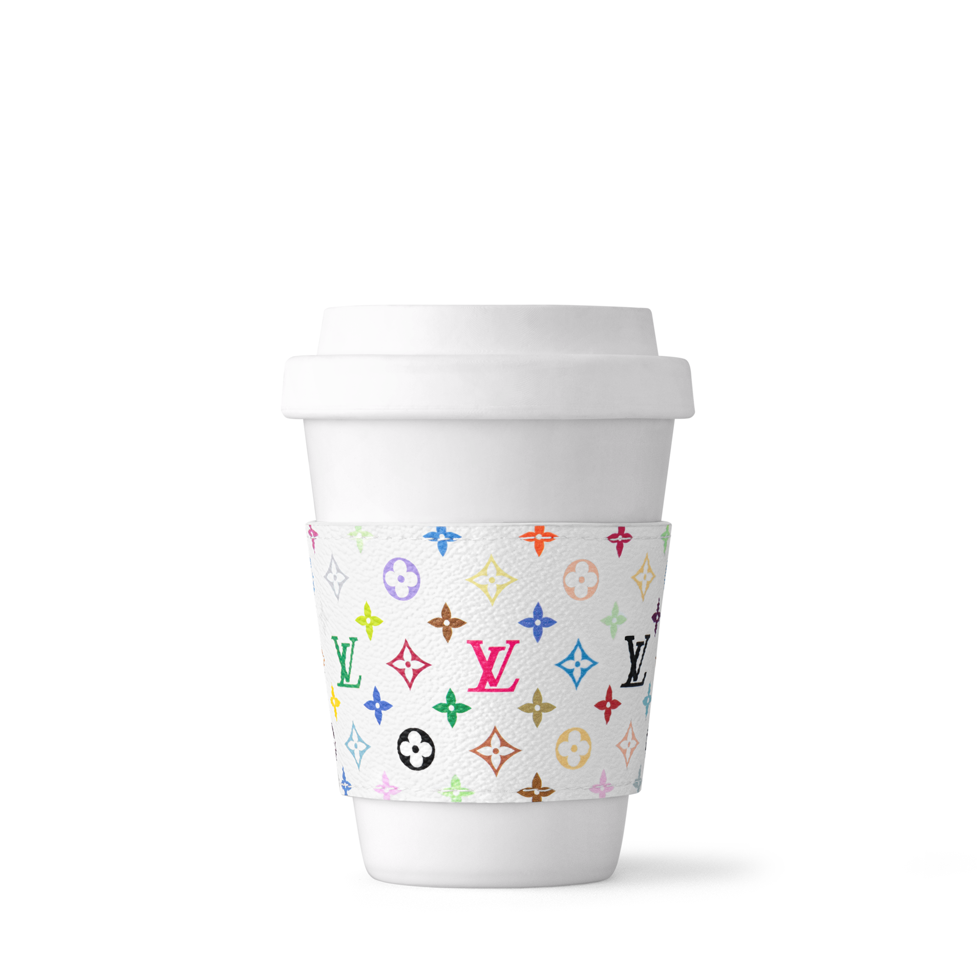 LV X TM Monogram Multicolor LV Cup PM . in Trunks, Travel and Home