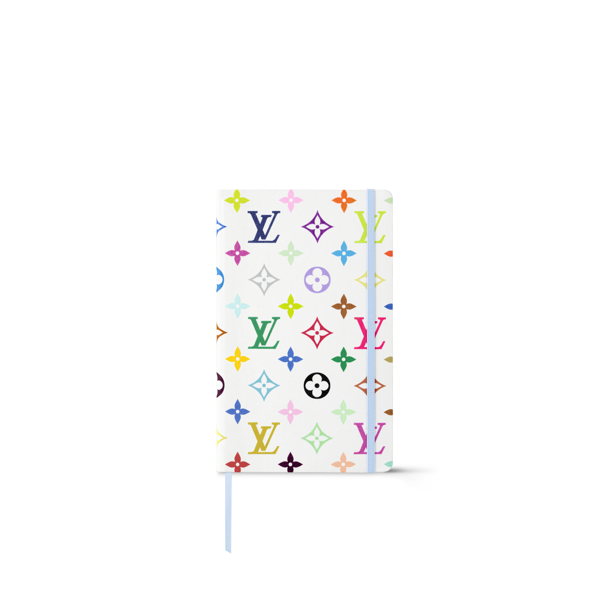 LV x TM Monogram Multicolore Jane Notebook MM  in Trunks, Travel and Home