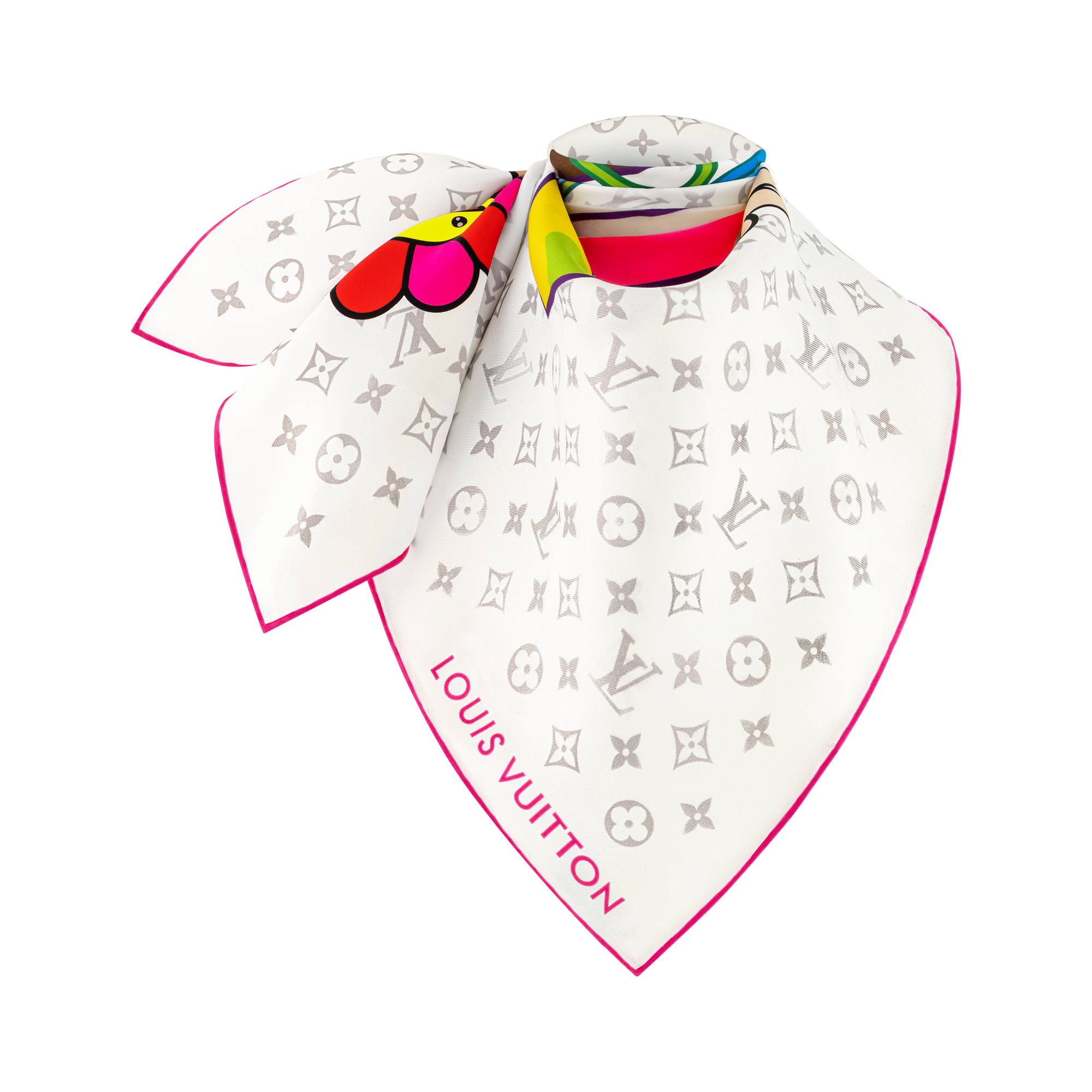 LV x TM Monogram Superflat Square 90 . in Women