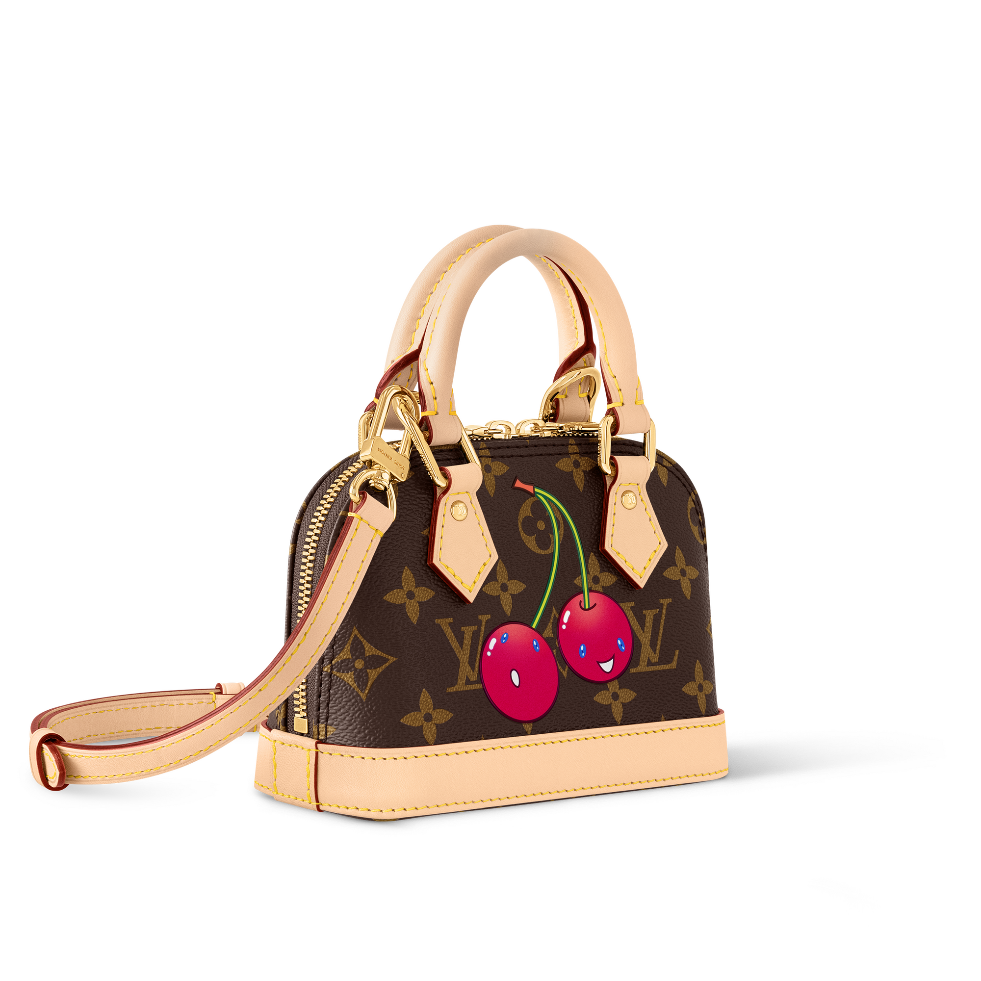 LV x TM Nano Alma Monogram in Women