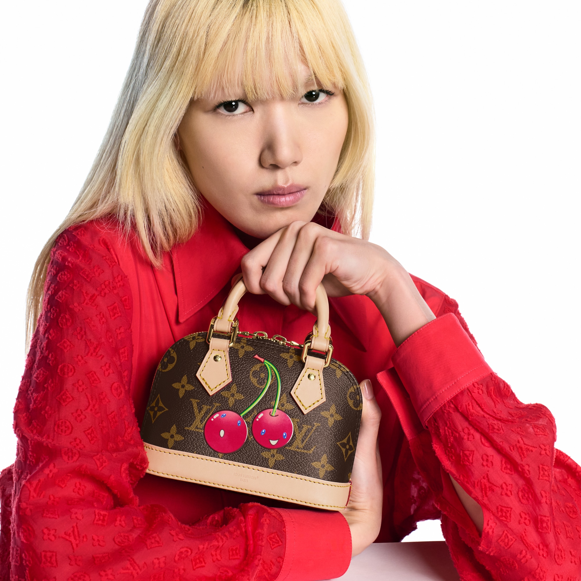 LV x TM Nano Alma Monogram in Women