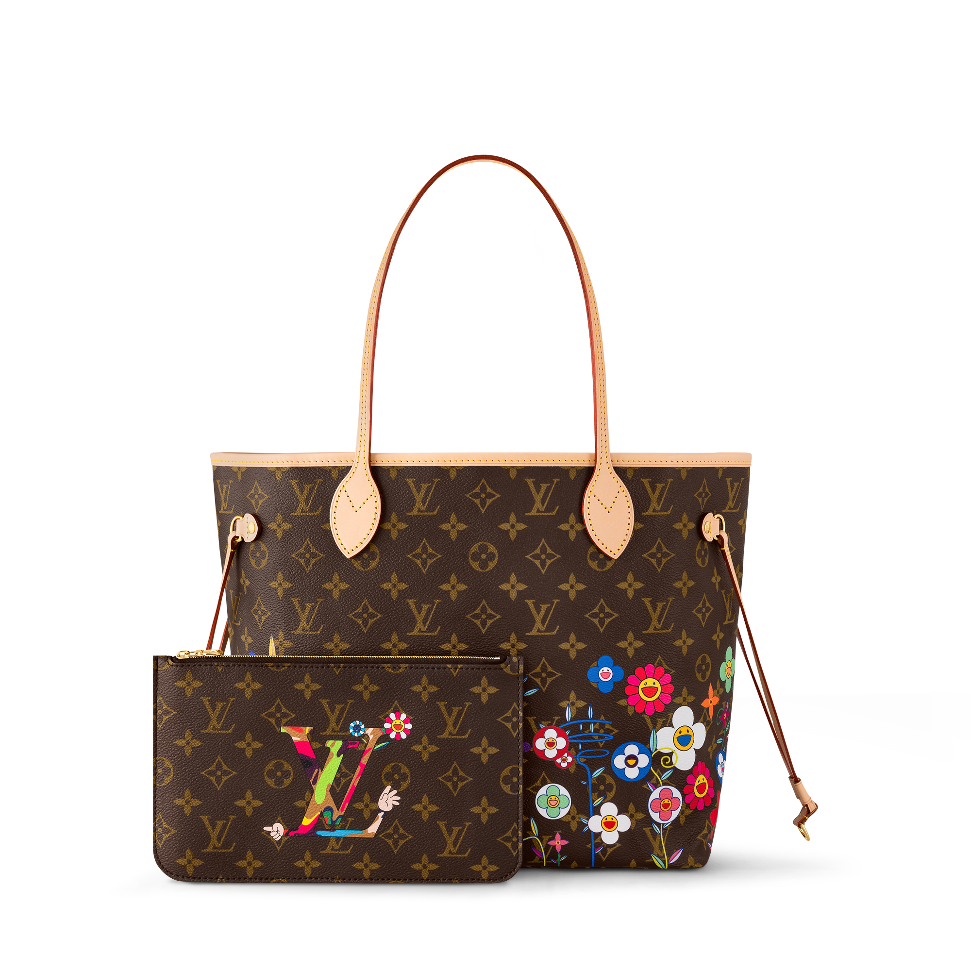 LV x TM Neverfull MM Monogram - Women Bags | LOUIS VUITTON