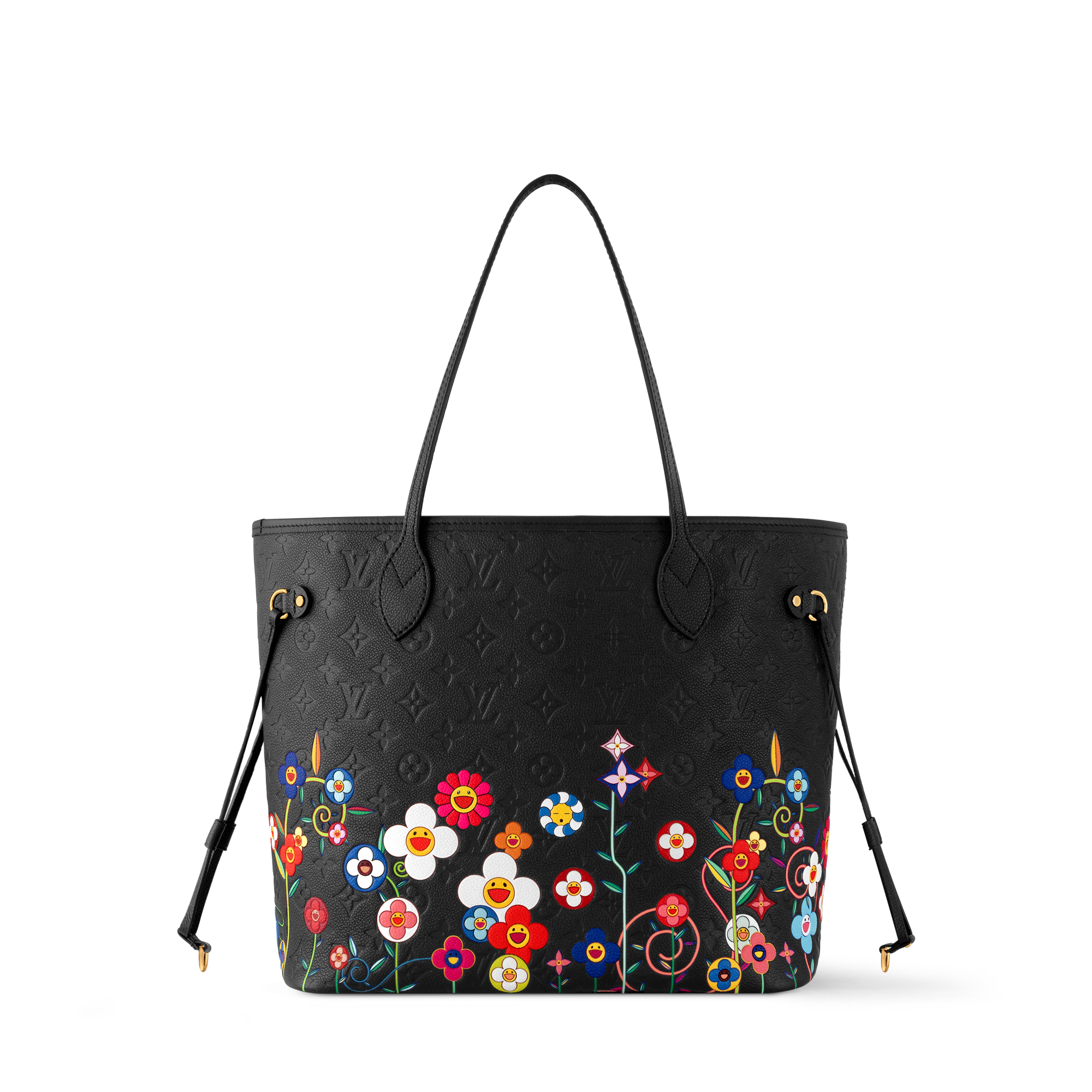 LV x TM Neverfull MM Monogram Empreinte - Women Bags | LOUIS VUITTON 