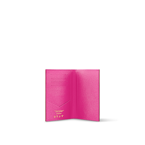 LV x TM Passport Cover Other Monogram Canvas in Women's Wallets and Small Leather Goods Women's Card Holders collections by Louis Vuitton (Product zoom)