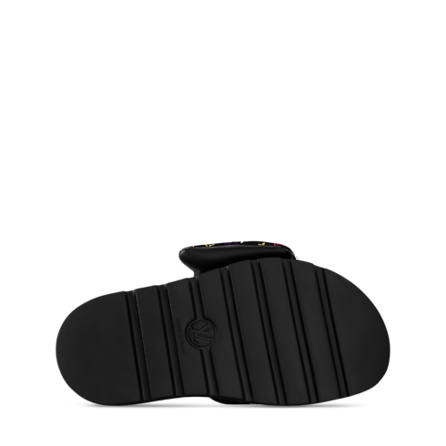 LV x TM Pool Pillow Flat Comfort Mule in Women's Shoes Mules and Slides collections by Louis Vuitton (Product zoom)