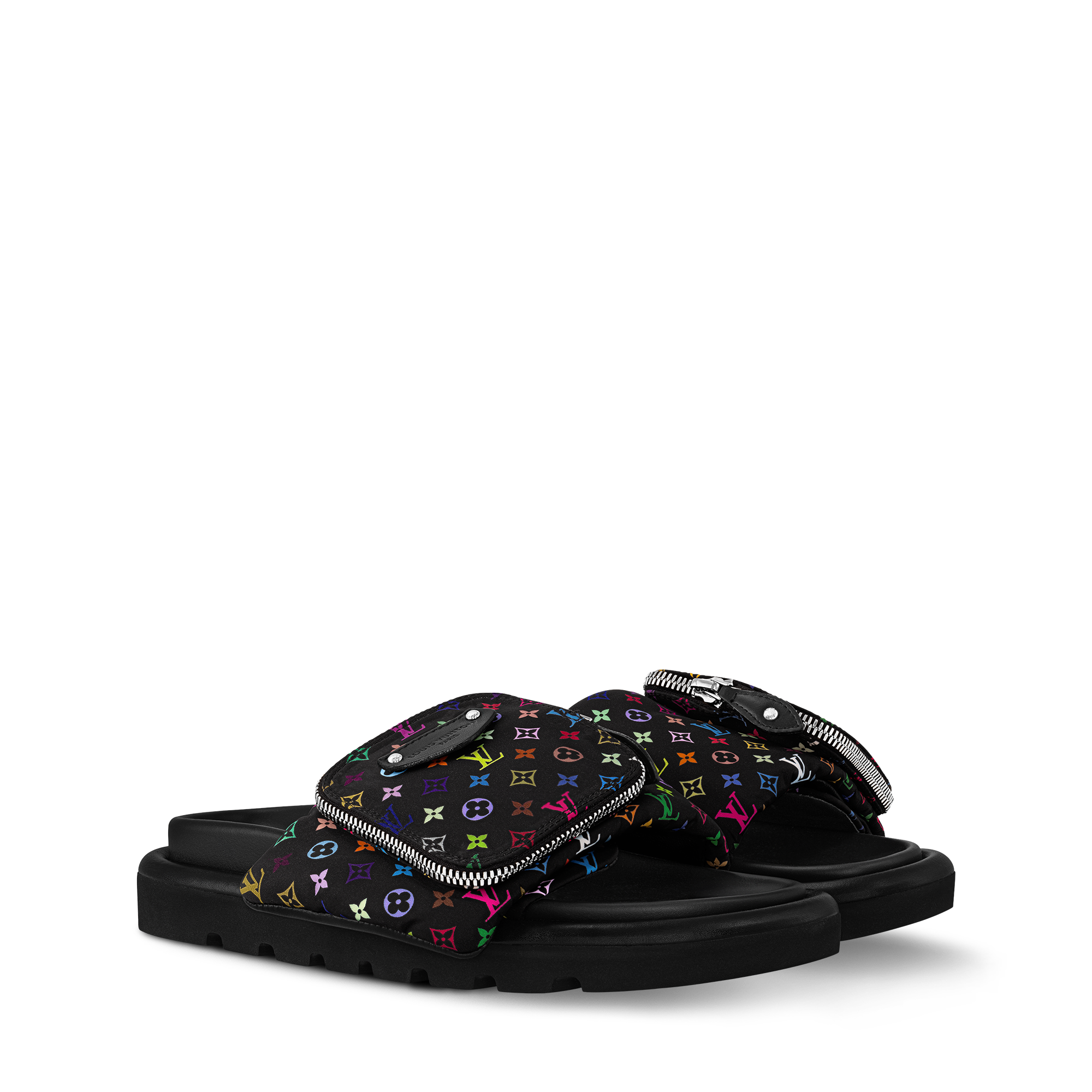 LV x TM Pool Pillow Flat Comfort Mule  in Women