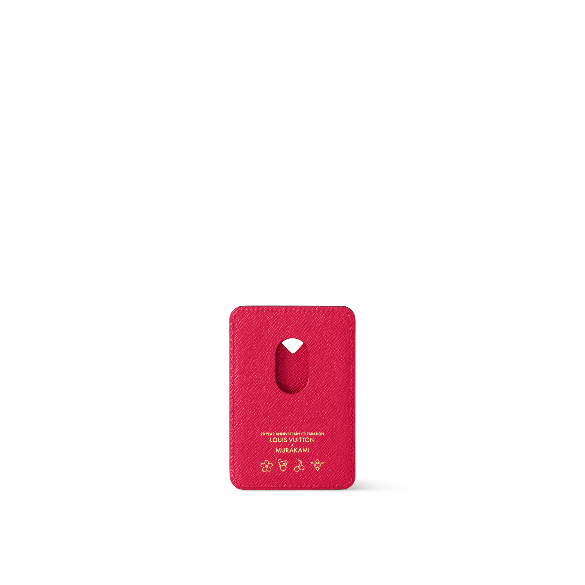 LV x TM Porte-Cartes Magnet Monogram in Women