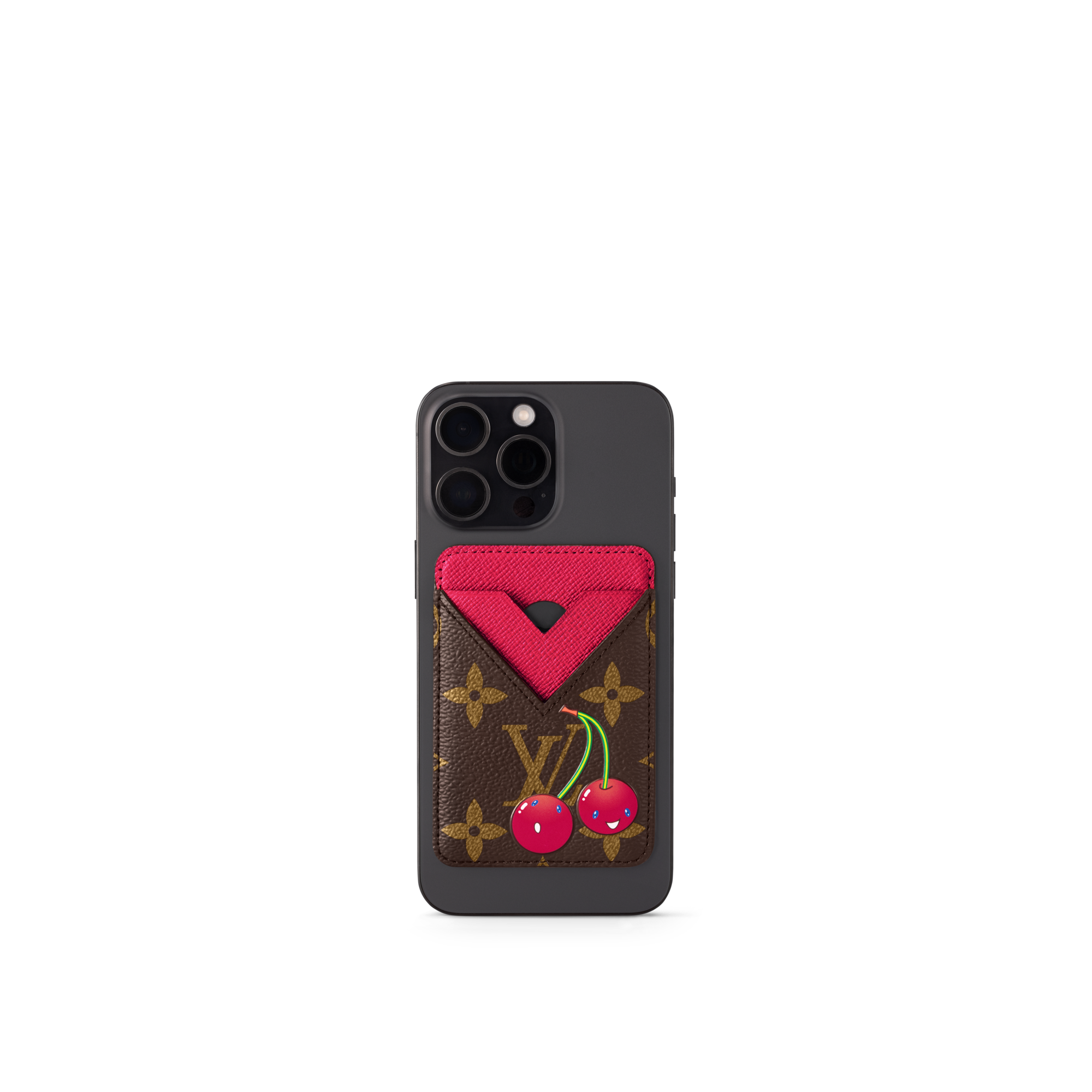 LV x TM Porte-Cartes Magnet Monogram in Women
