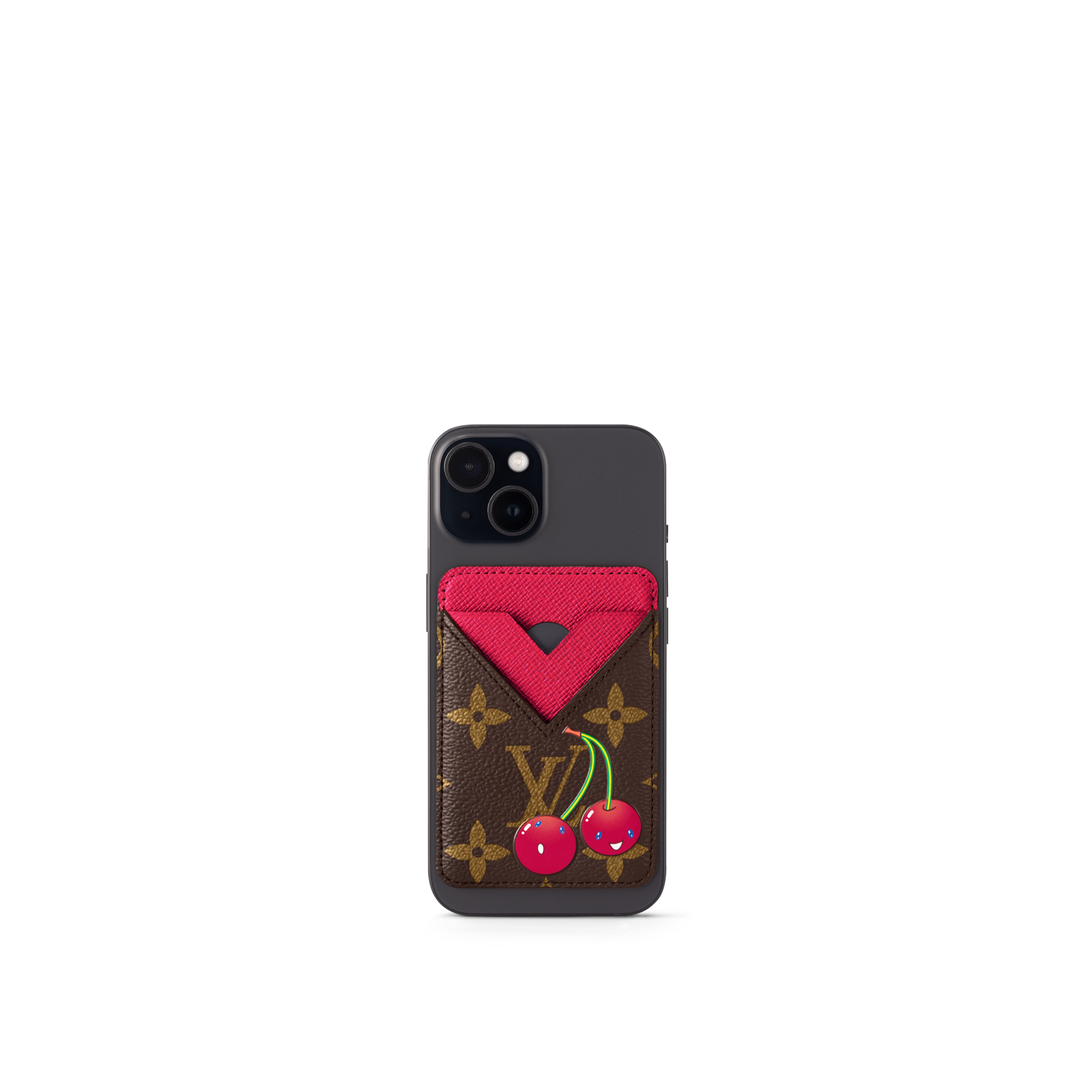 LV x TM Porte-Cartes Magnet Monogram in Women